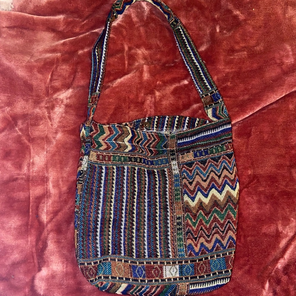 boho shoulder bag